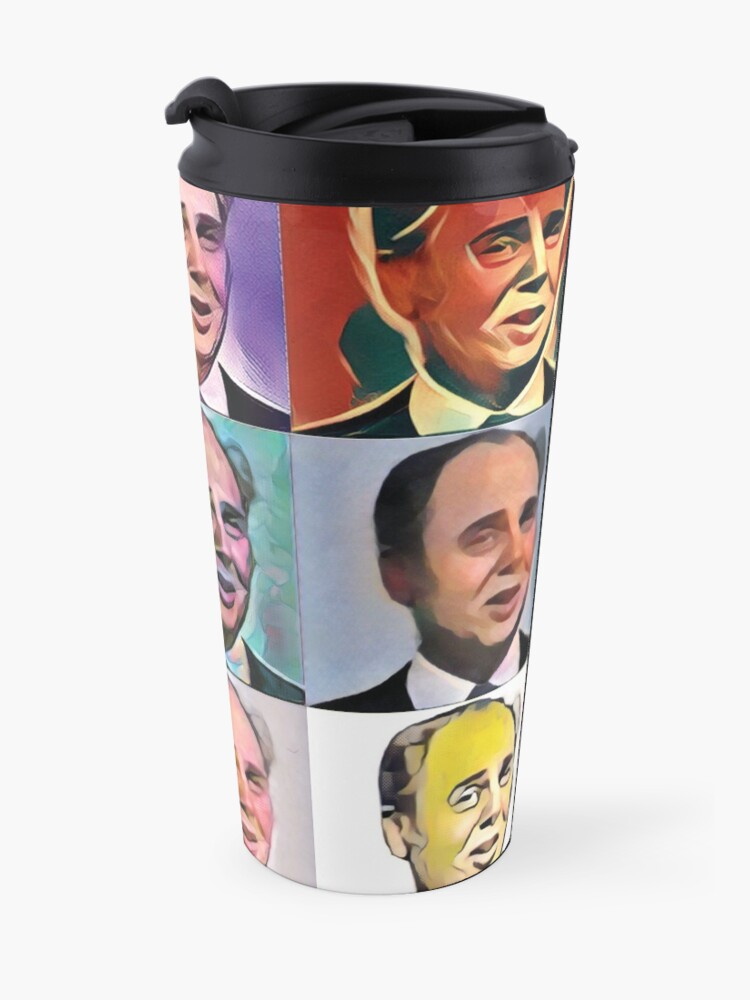 Alternate view of John Daker - Multicolour FanPop Travel Mug