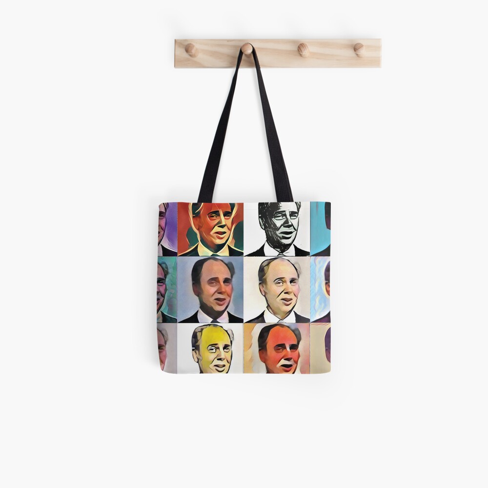 John Daker - Multicolour FanPop Tote Bag