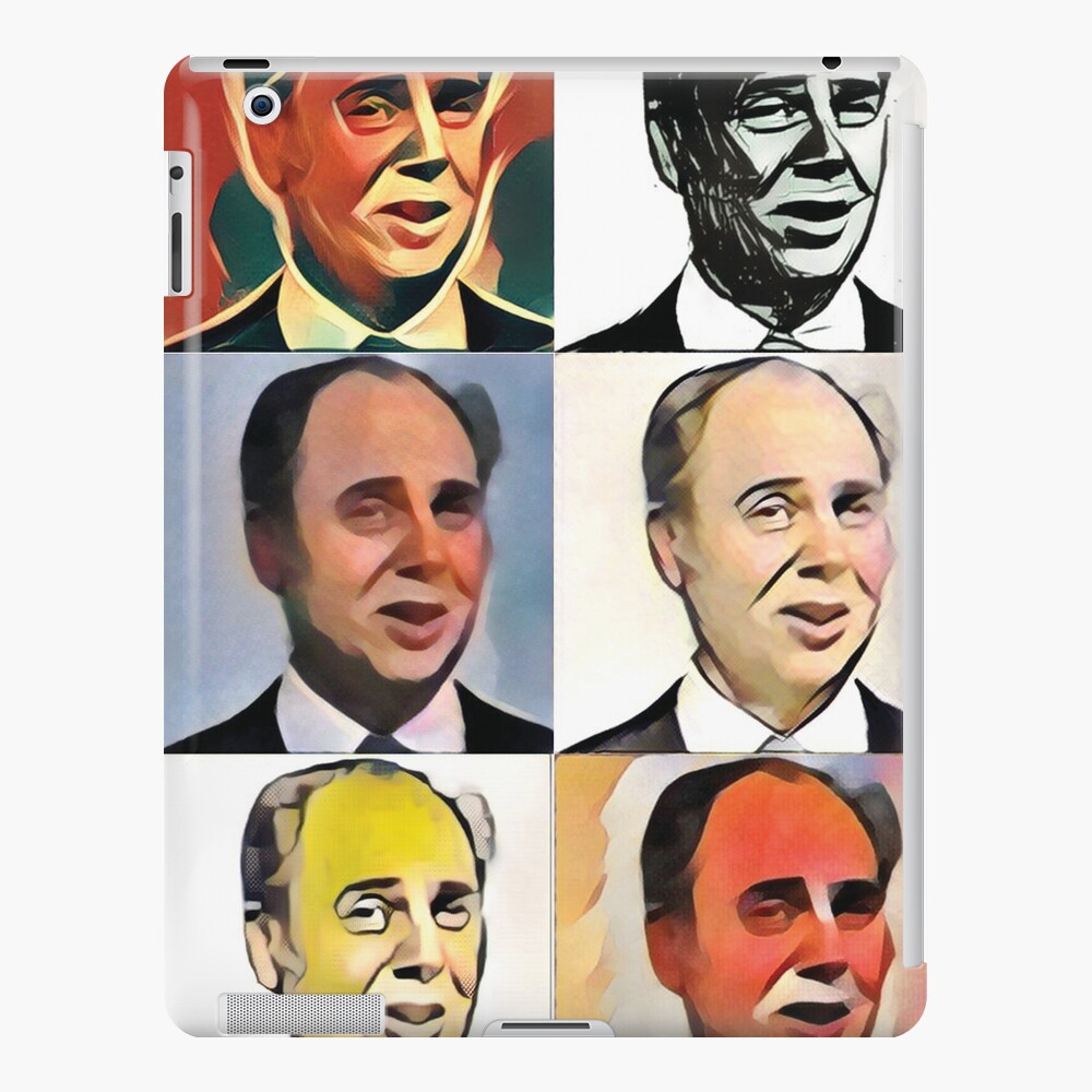 John Daker - Multicolour FanPop iPad Case & Skin