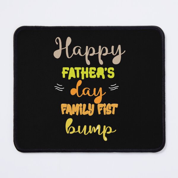 Item preview, happy father's day family fist bump designed and sold by IGOOR.