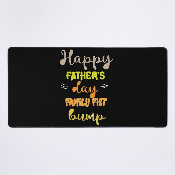 Item preview,  happy father's day family fist bump designed and sold by IGOOR.