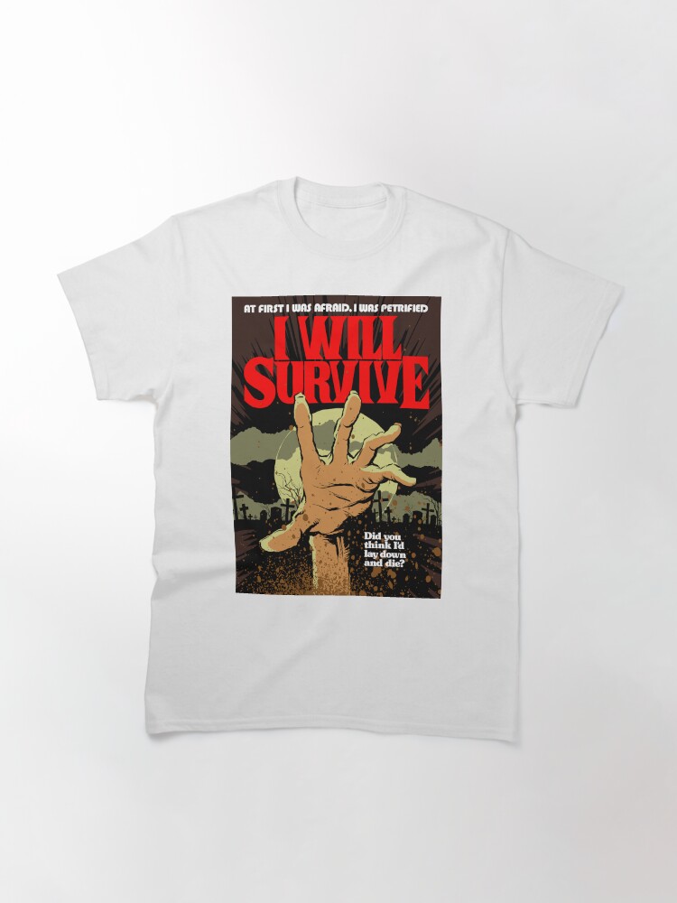 Alternate view of Survive Classic T-Shirt