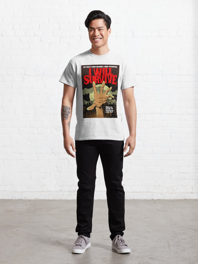 Alternate view of Survive Classic T-Shirt