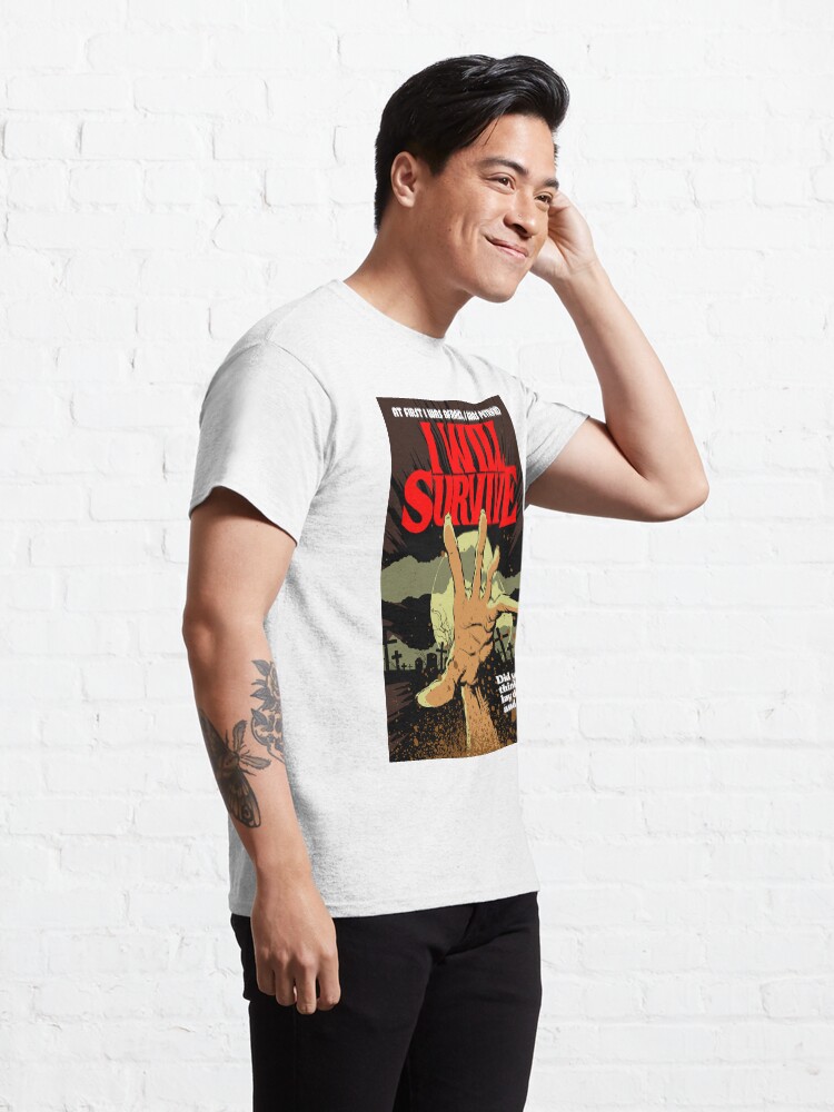 Alternate view of Survive Classic T-Shirt