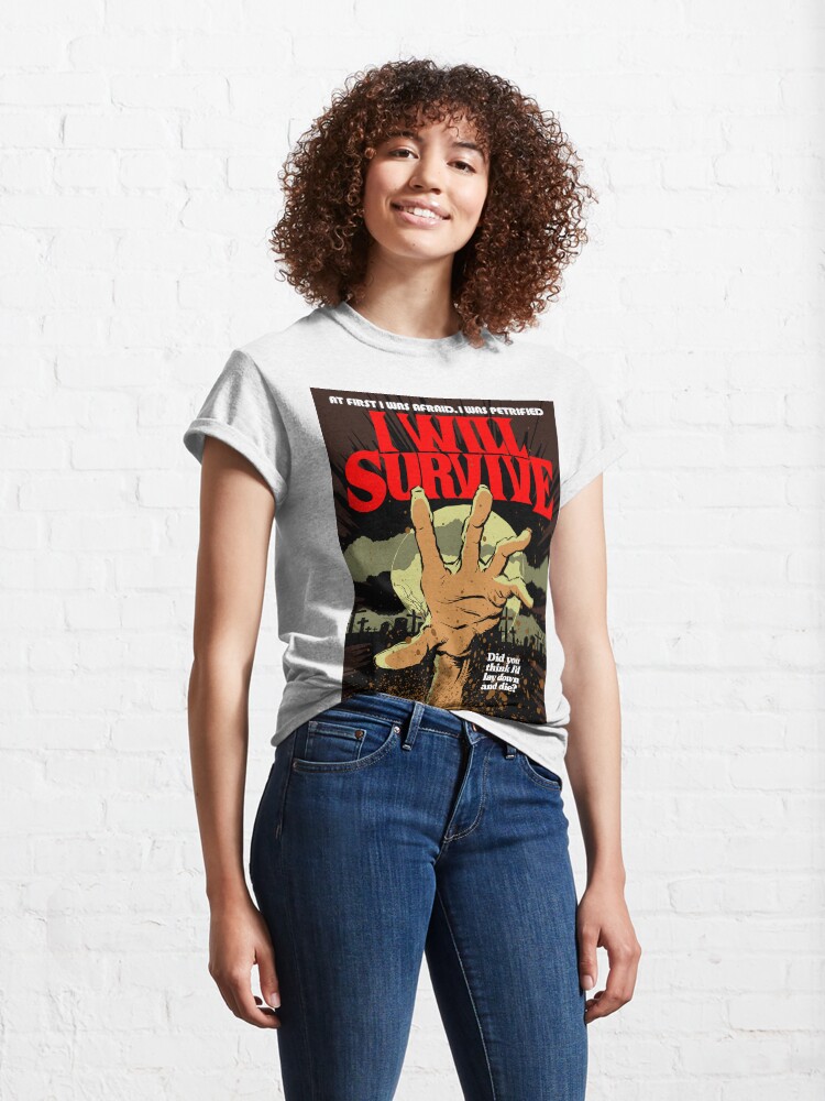 Alternate view of Survive Classic T-Shirt