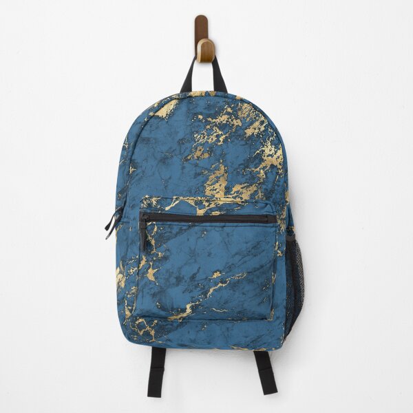 Item preview, Blue And Gold Marble Design designed and sold by RED FIR.