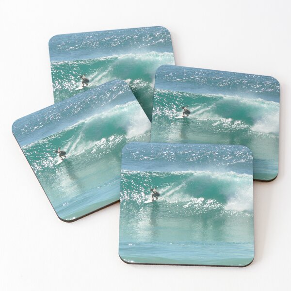 Item preview, Burleigh Heads Surfing , Cushion designed and sold by ginnymac.