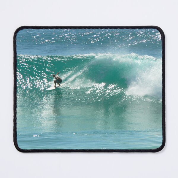 Item preview, Burleigh Heads Surfing , Cushion designed and sold by ginnymac.