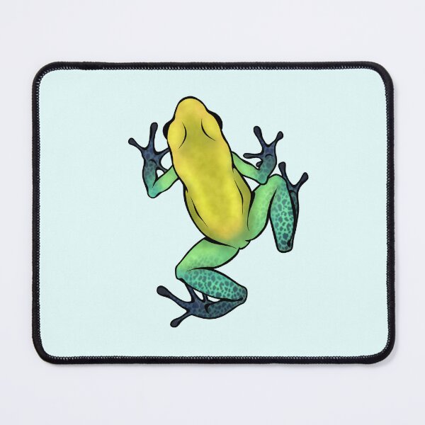 Item preview, Phyllobates bicolor - Black-legged dart frog  designed and sold by porpoisefully.