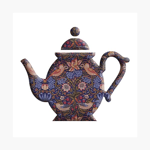 Teapots And Teacups Wall Art Redbubble - roblox teapot owners