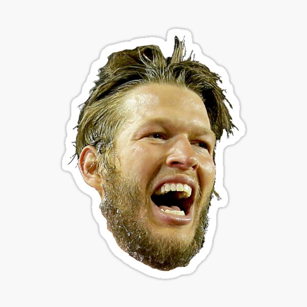 Clayton Kershaw Autograph Sticker Sticker for Sale by Hunter Terry