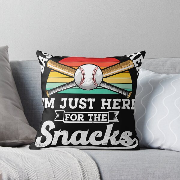 Item preview, Baseball Brother I'm Just Here for the snacks retro Baseball  designed and sold by SethFrancis37.
