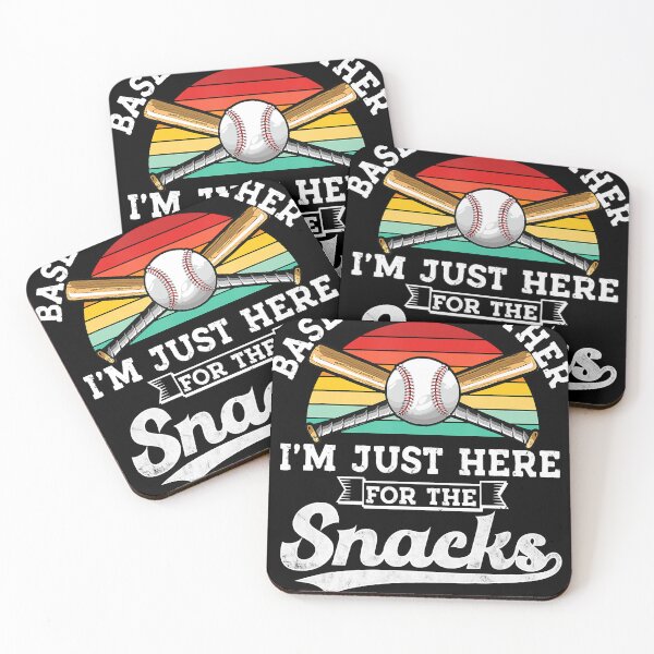 Item preview, Baseball Brother I'm Just Here for the snacks retro Baseball  designed and sold by SethFrancis37.