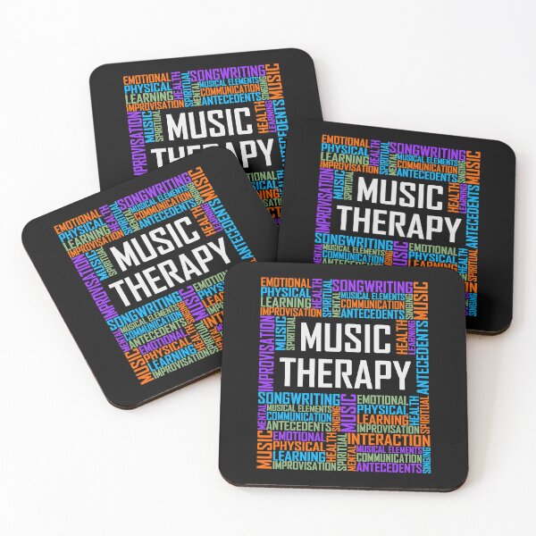 Item preview, Music Therapy Words Therapist Appreciation Graduation designed and sold by ibarrbeat.