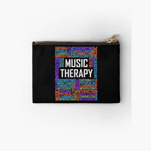 Item preview, Music Therapy Words Therapist Appreciation Graduation designed and sold by ibarrbeat.