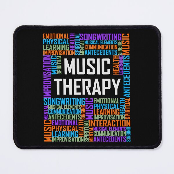 Item preview, Music Therapy Words Therapist Appreciation Graduation designed and sold by ibarrbeat.