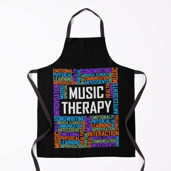 Item preview, Music Therapy Words Therapist Appreciation Graduation designed and sold by ibarrbeat.