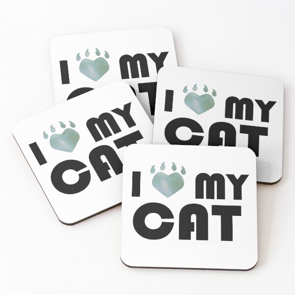 Item preview, I <3 my cat designed and sold by Pajamurai.