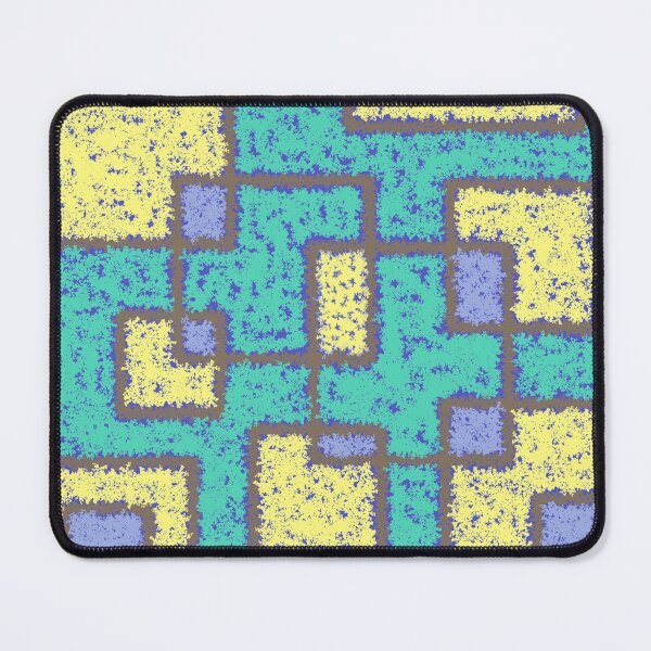 Item preview, Interconnecting Squares designed and sold by KarenWoodArt.