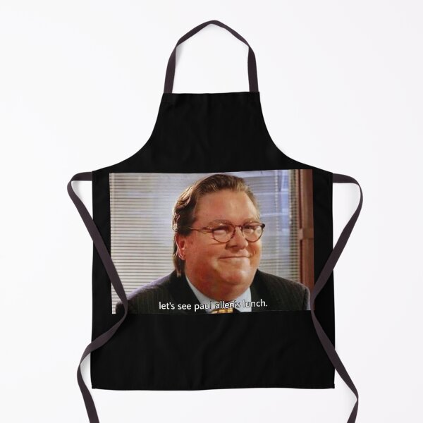 Item preview, Paul Allens Lunch Chonk Patrick Bateman designed and sold by BetterDaze.