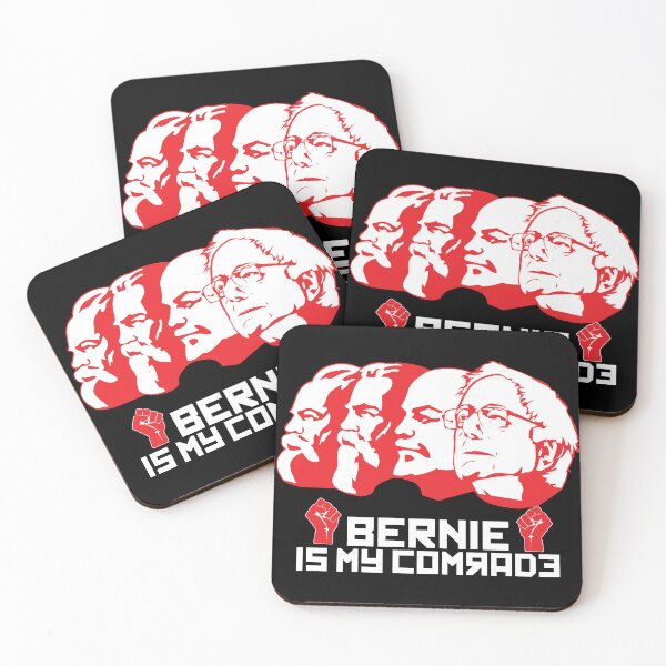 Item preview, Bernie is my Comrade Democrat Socialist Communist designed and sold by alltheprints.