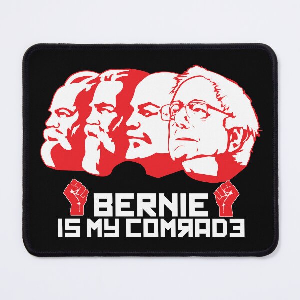 Item preview, Bernie is my Comrade Democrat Socialist Communist designed and sold by alltheprints.