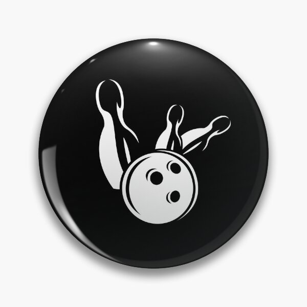 Item preview, Bowling Strike with Skittles - Bowling Team Logo designed and sold by AndreMi.