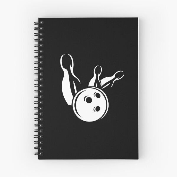 Artikelvorschau, Bowling Strike mit Kegel - Bowling Team Logo entworfen und verkauft von AndreMi.