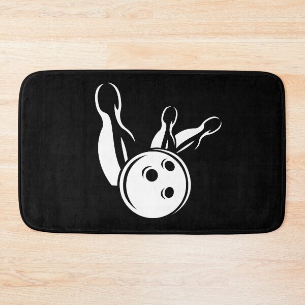 Item preview, Bowling Strike with Skittles - Bowling Team Logo designed and sold by AndreMi.