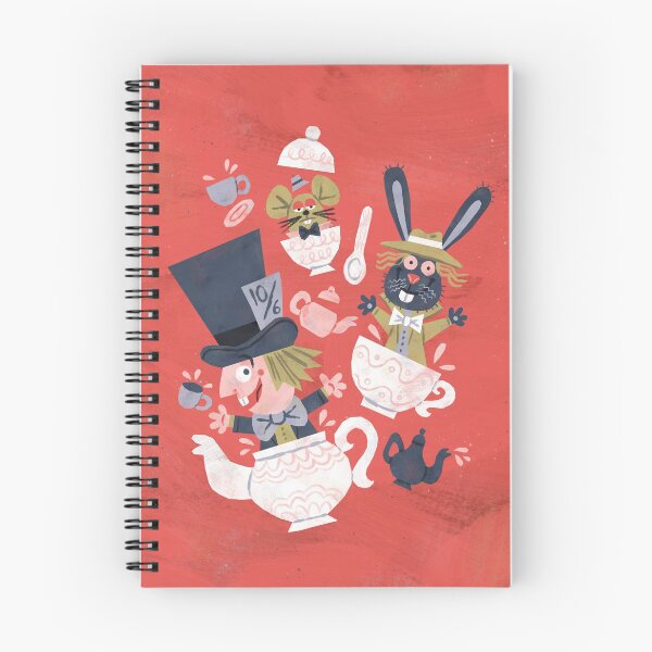 Item preview, Mad Hatter's Tea Party - Alice in Wonderland designed and sold by WanderingBert.