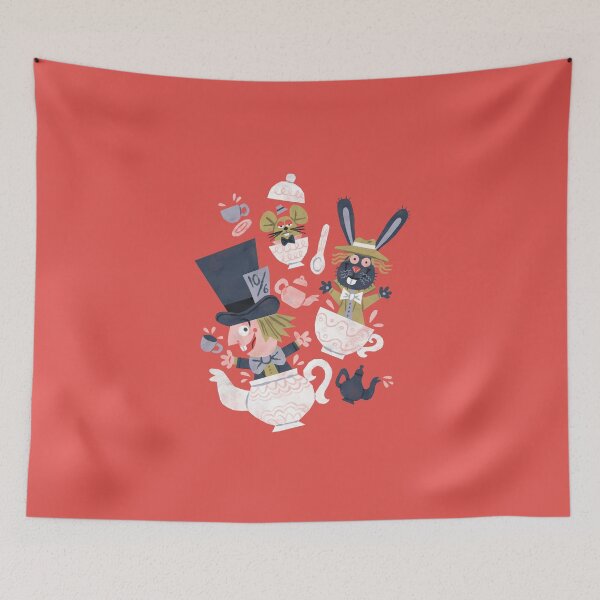 Item preview, Mad Hatter's Tea Party - Alice in Wonderland designed and sold by WanderingBert.