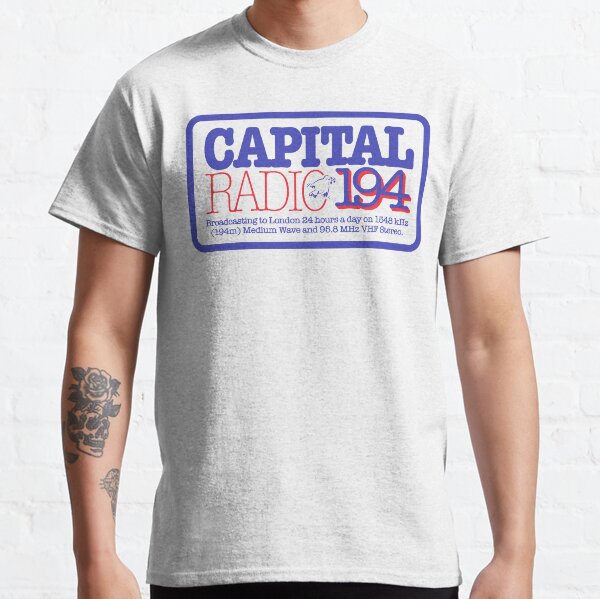 NDVH Capital Radio (2) Classic T-Shirt