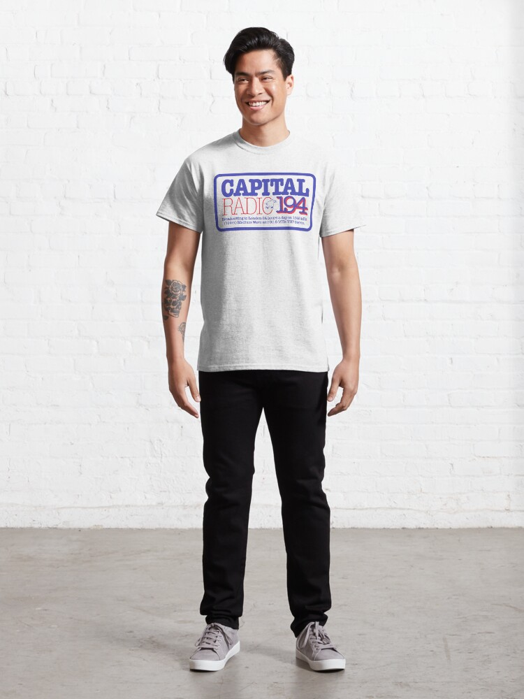 Alternate view of NDVH Capital Radio (2) Classic T-Shirt