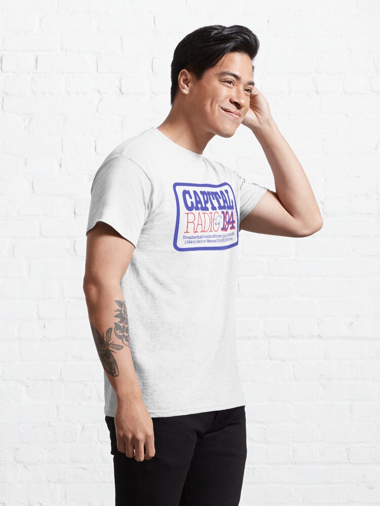 Alternate view of NDVH Capital Radio (2) Classic T-Shirt