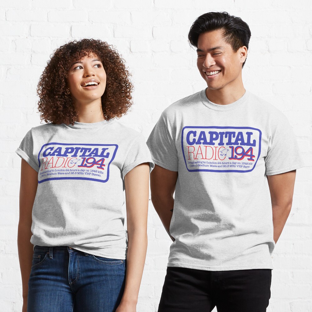 NDVH Capital Radio (2) Classic T-Shirt