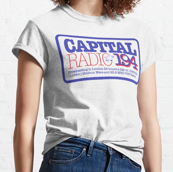 NDVH Capital Radio (2) Classic T-Shirt