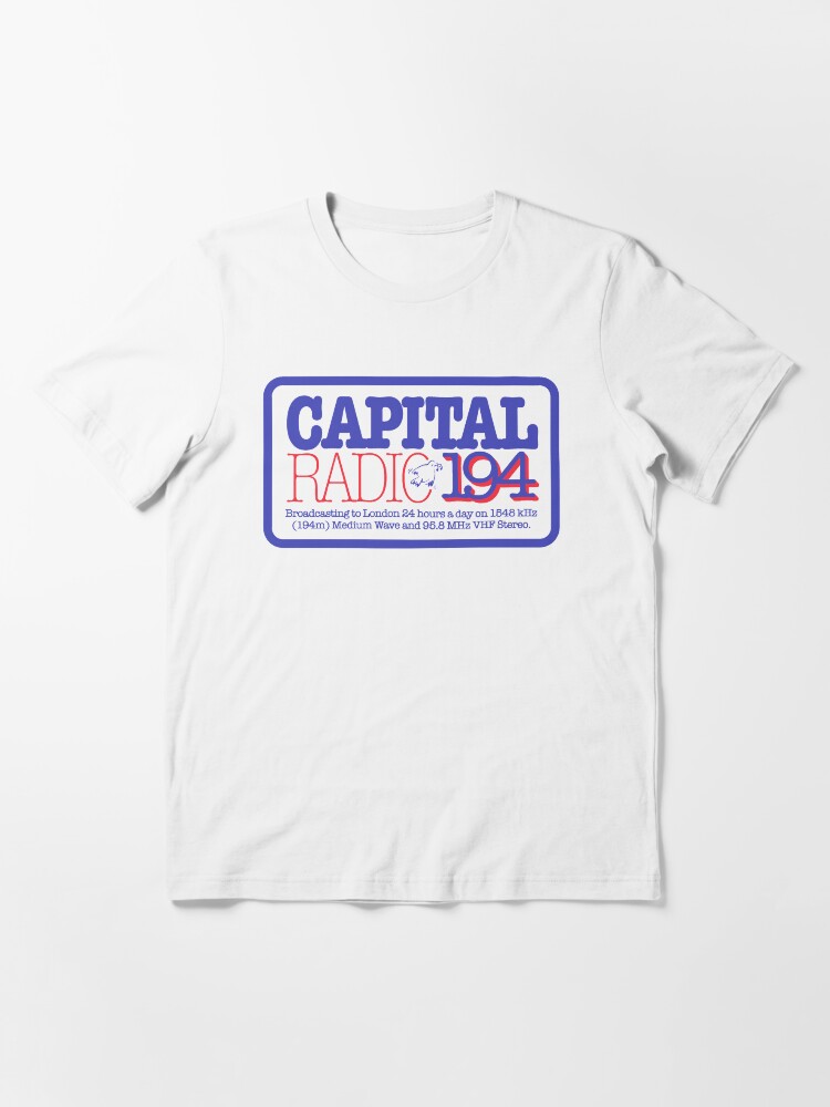 Alternate view of NDVH Capital Radio (2) Essential T-Shirt