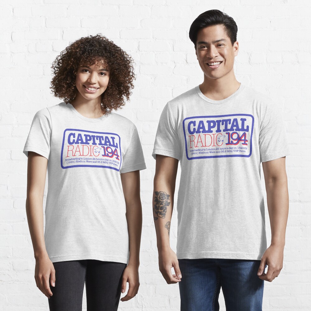 NDVH Capital Radio (2) Essential T-Shirt
