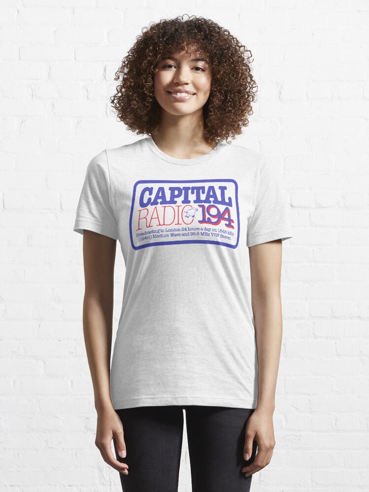 Alternate view of NDVH Capital Radio (2) Essential T-Shirt
