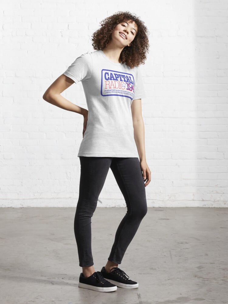 Alternate view of NDVH Capital Radio (2) Essential T-Shirt