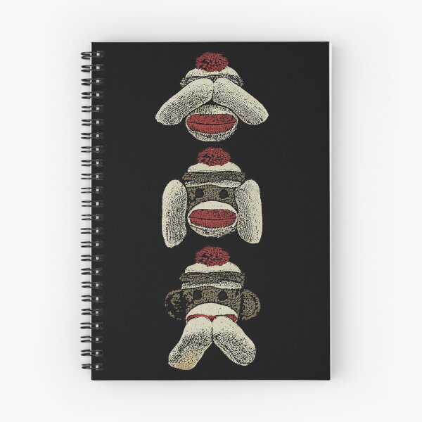Item preview, Three Wooley Monkeys designed and sold by Bronzarino.