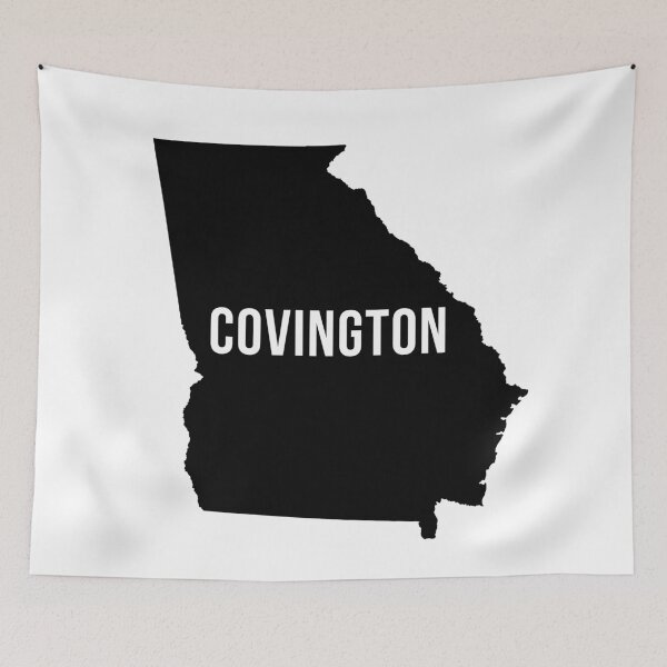 Item preview, Covington, Georgia State Silhouette designed and sold by CartoCreative.