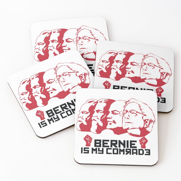 Item preview, Bernie is my Comrade Democrat Socialist Communist designed and sold by alltheprints.