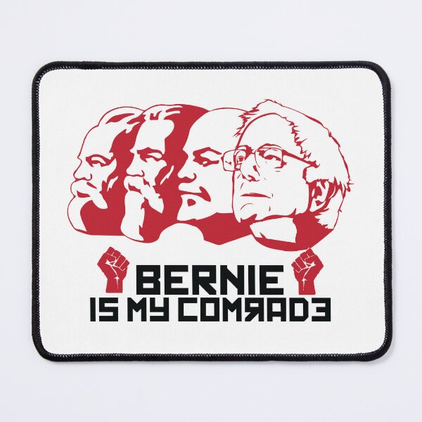 Item preview, Bernie is my Comrade Democrat Socialist Communist designed and sold by alltheprints.
