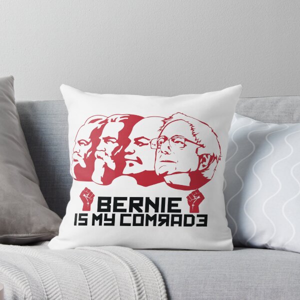 Item preview, Bernie is my Comrade Democrat Socialist Communist designed and sold by alltheprints.