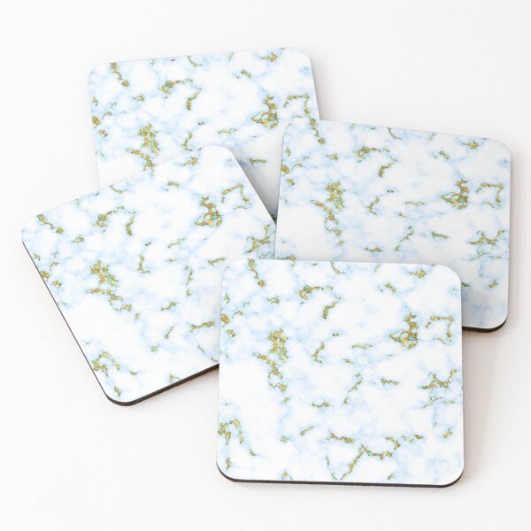 Item preview, Green And Gold Marble Design  designed and sold by RED FIR.