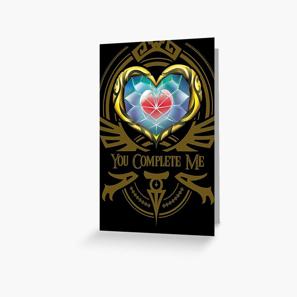 You Complete Me Greeting Cards for Sale