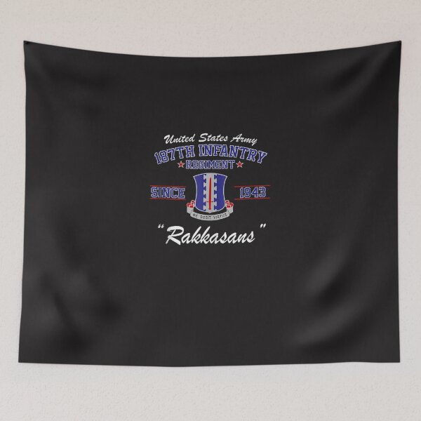 Item preview, 187th Infantry Regiment - Rakkasans  designed and sold by opherufsmtih.