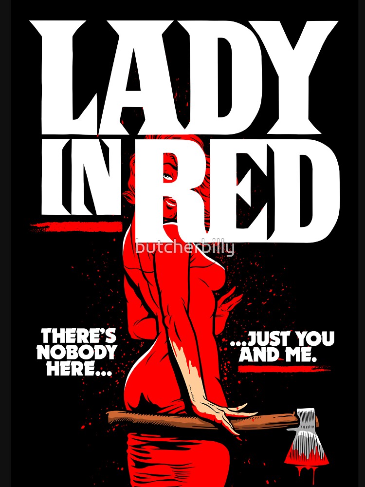 Lady in Red by butcherbilly