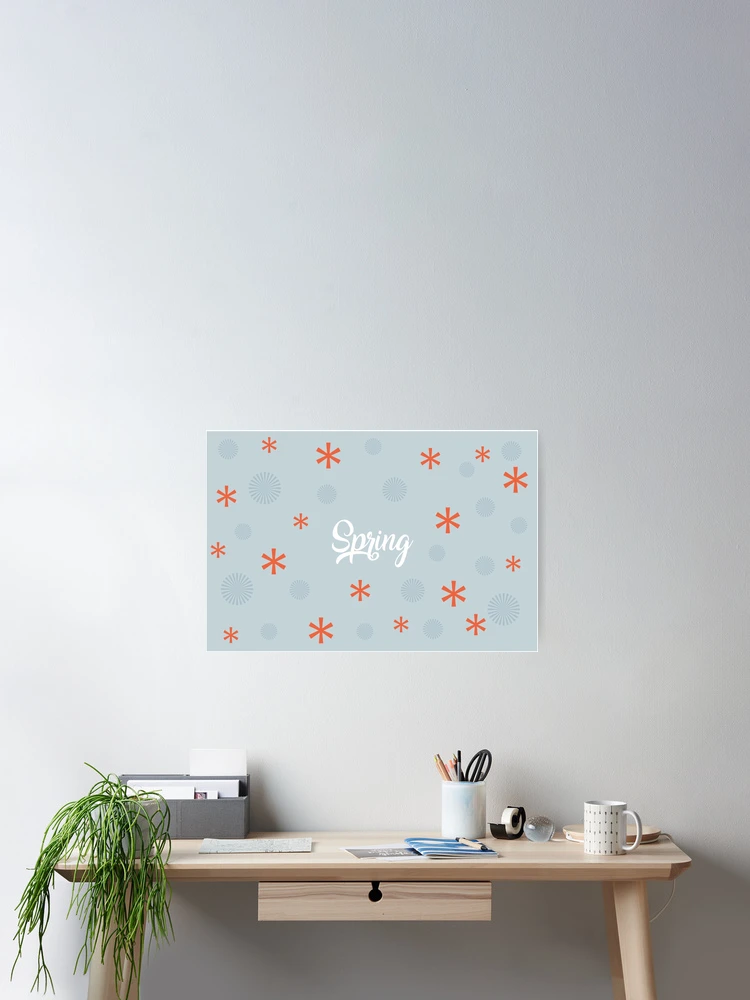 Thumbnail 2 of 3, Poster, Spring designed and sold by JJRenae.